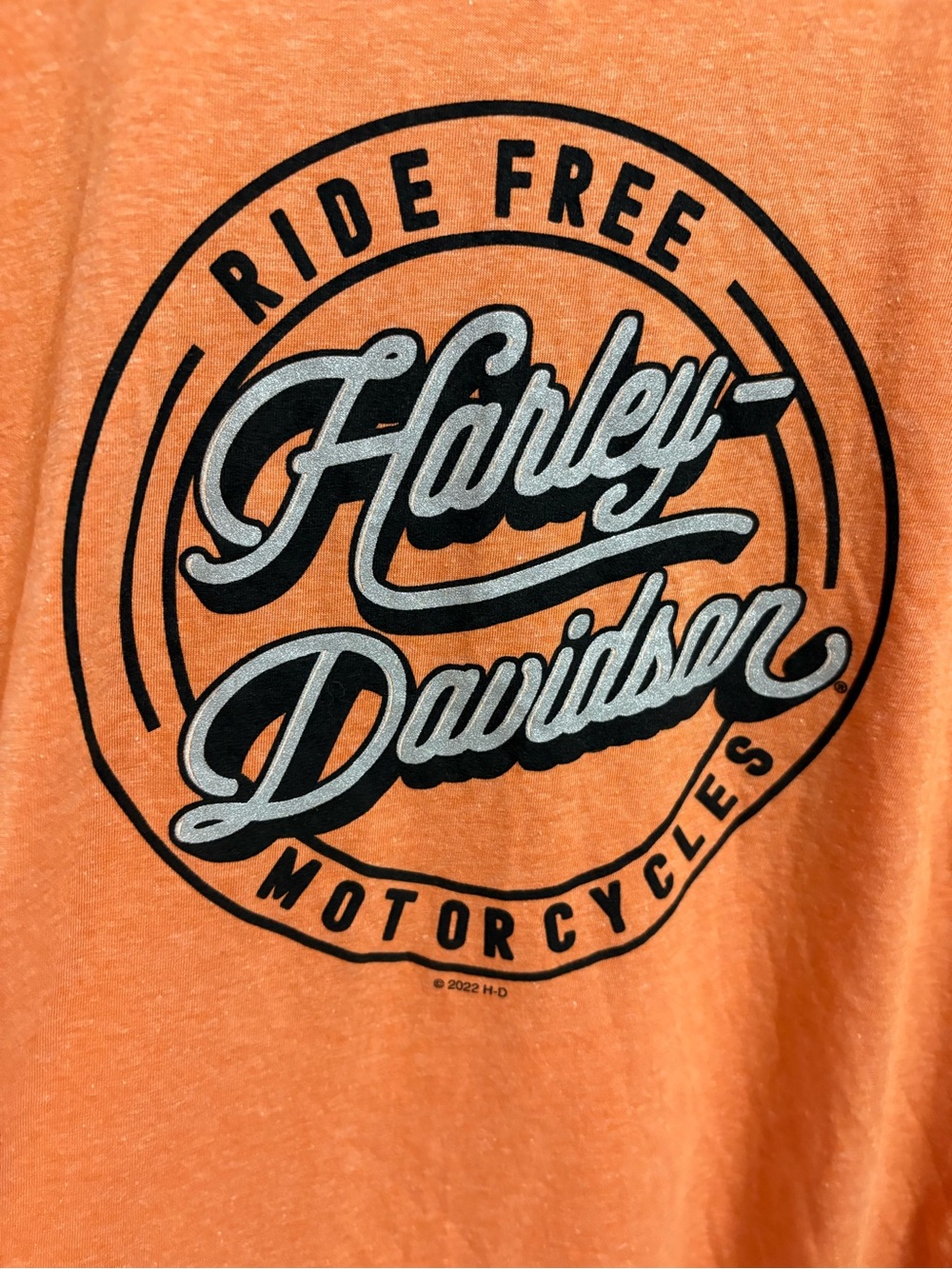 Harley Davidson Tee - Picture 3 of 5